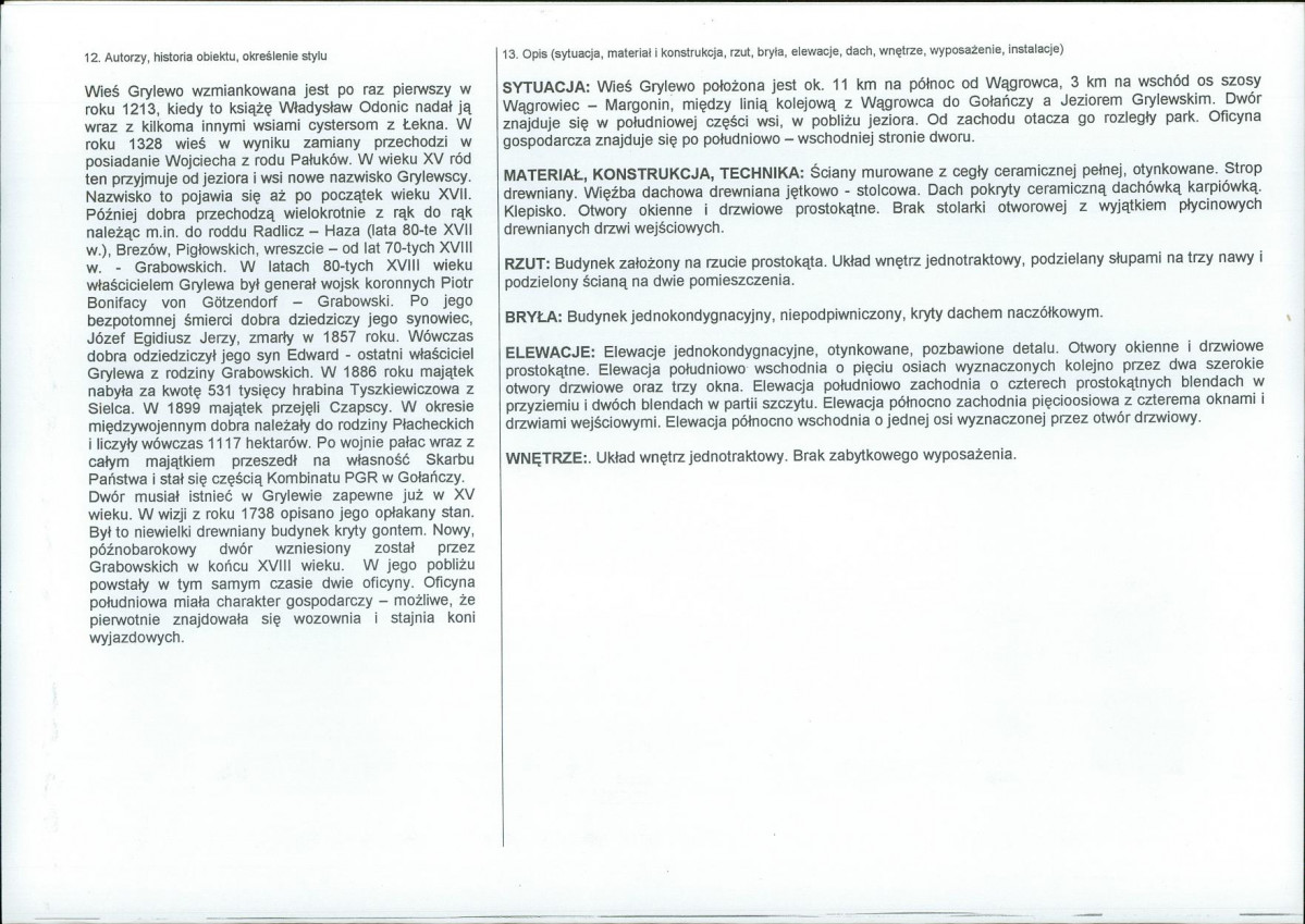 KB - Karta biała, skan nr 2