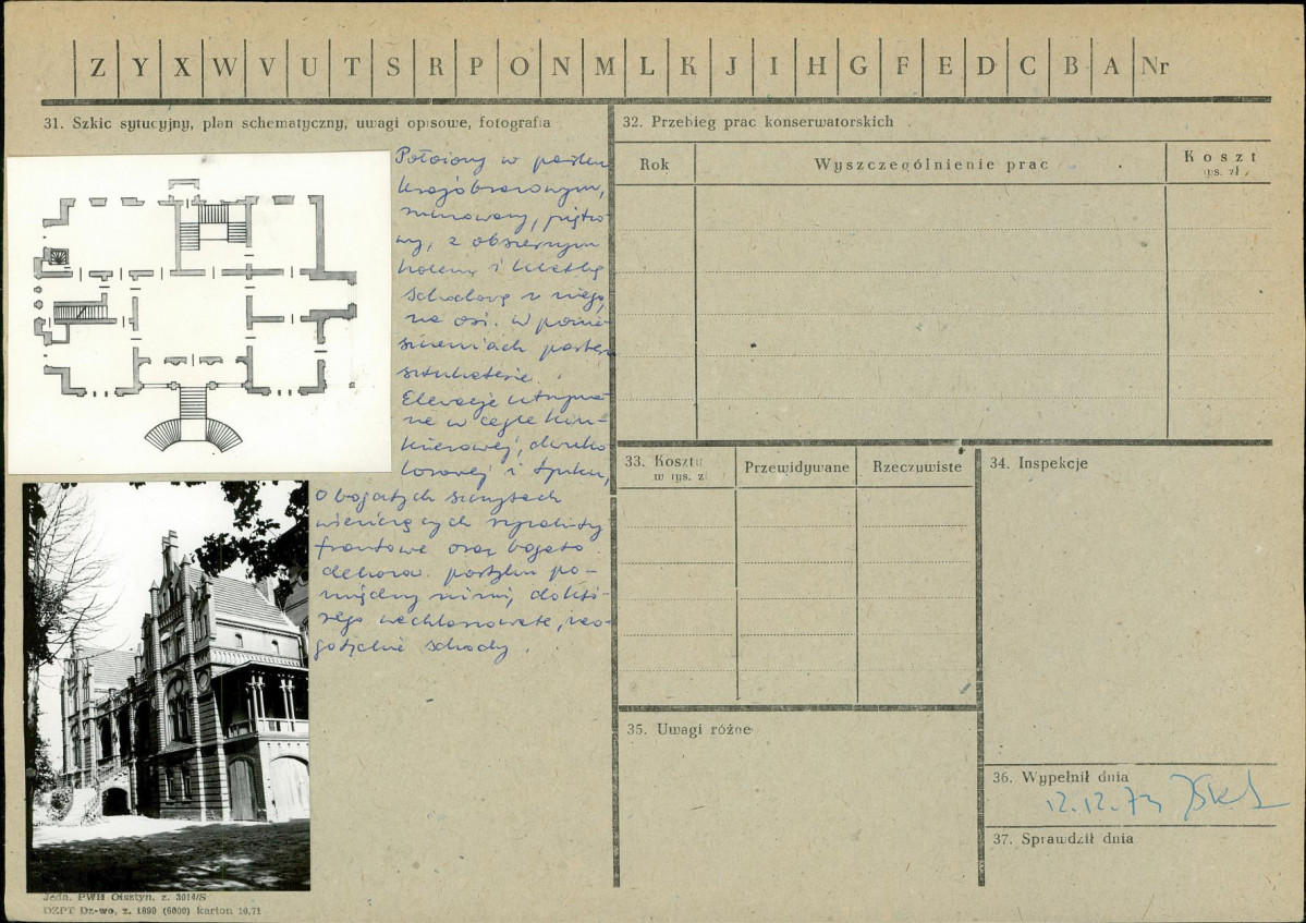 KZ - Karta zielona, skan nr 2