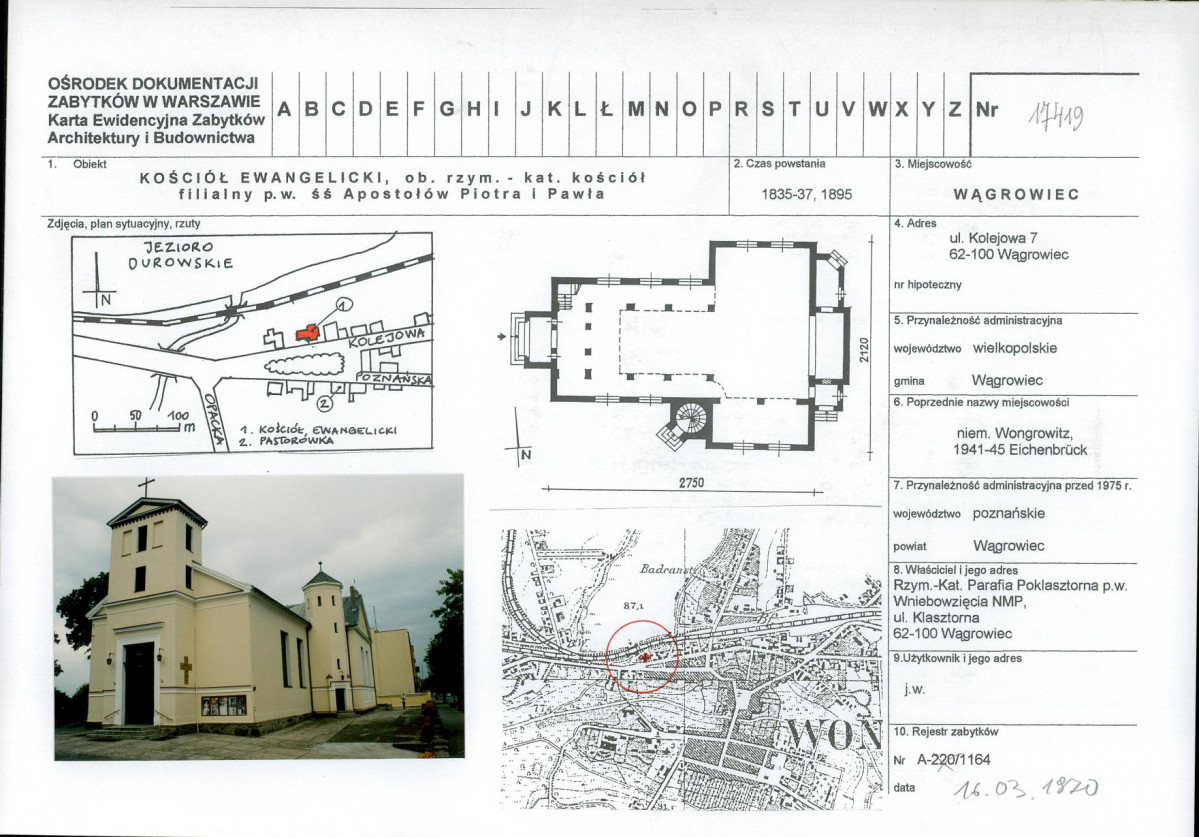KB - Karta biała, skan nr 1