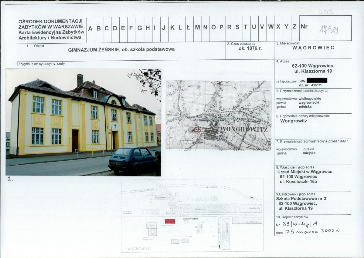 KB - Karta biała, skan nr 1