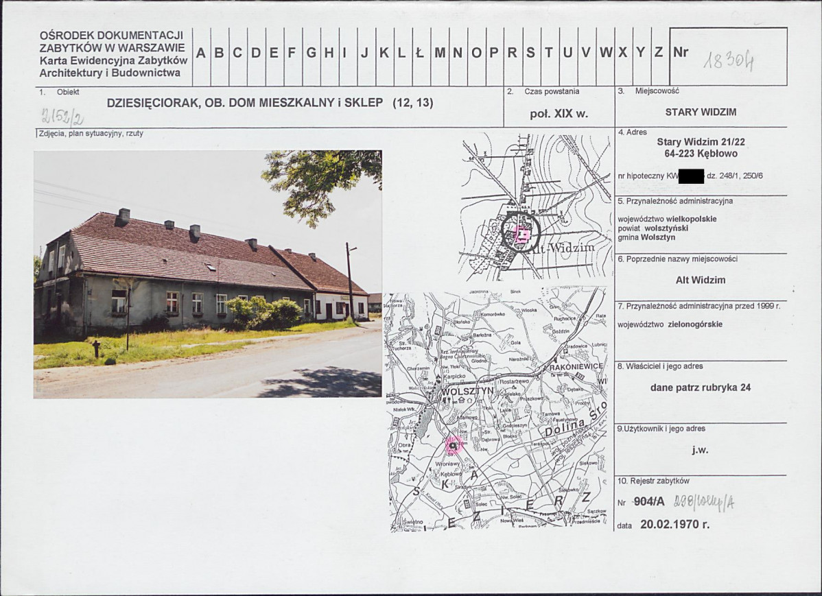 KB - Karta biała, skan nr 1