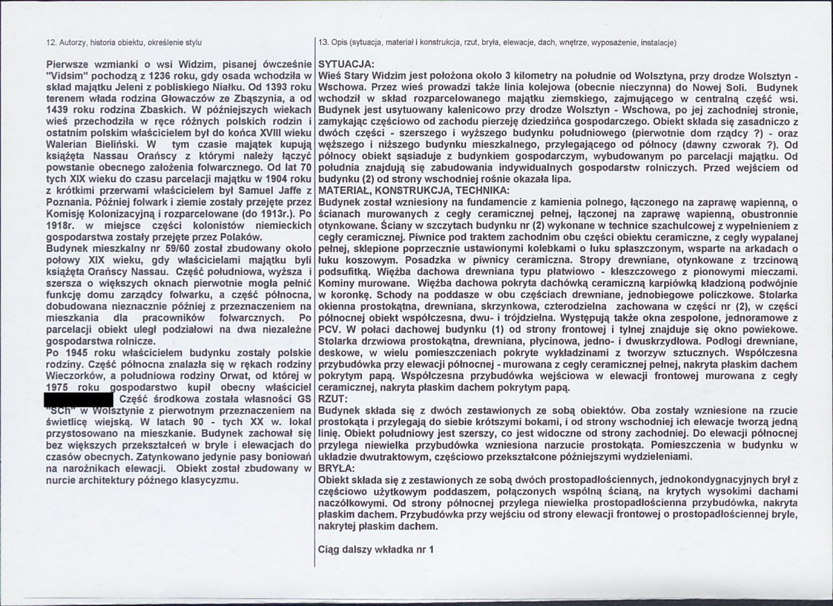 KB - Karta biała, skan nr 2