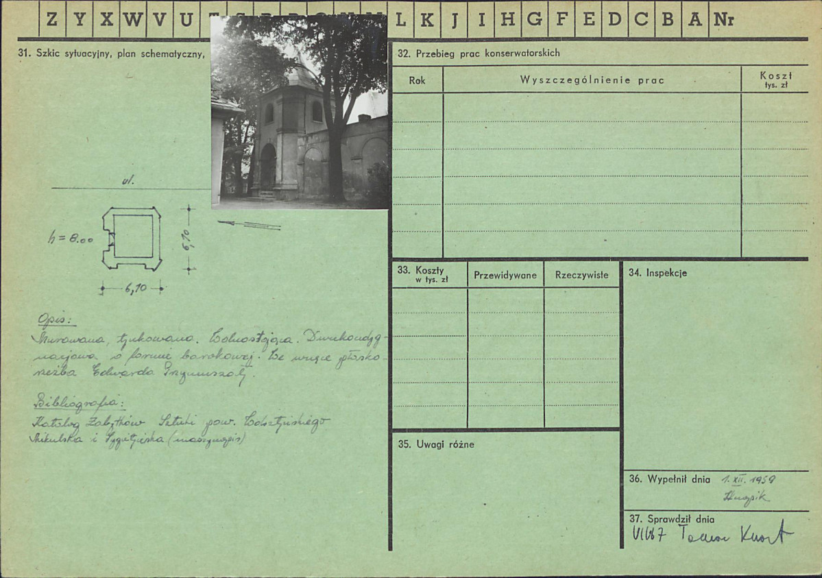 KZ - Karta zielona, skan nr 2