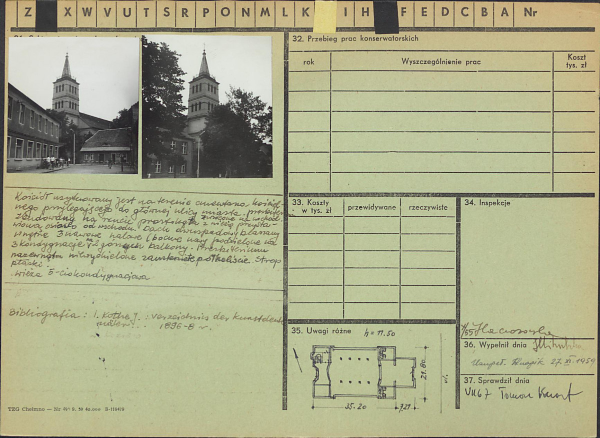 KZ - Karta zielona, skan nr 2