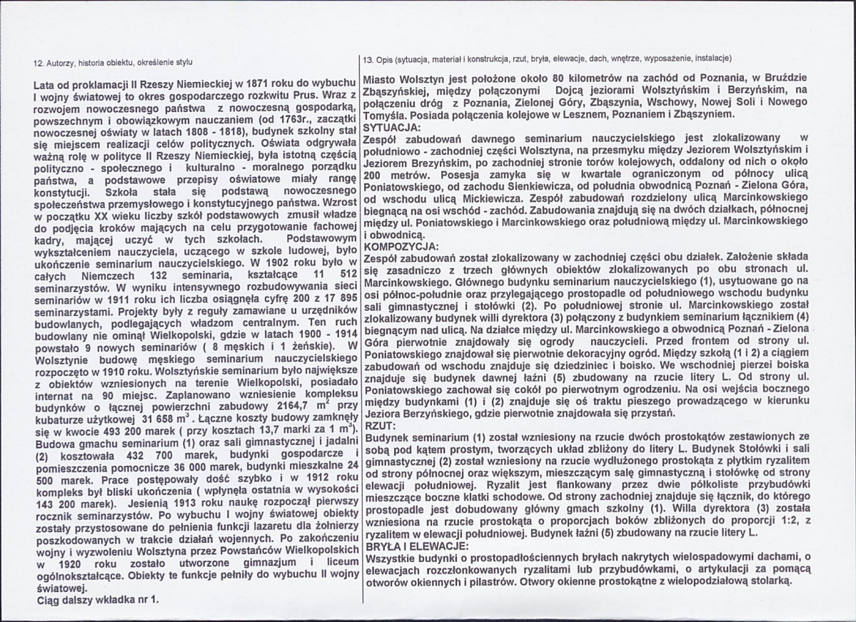 KB - Karta biała, skan nr 2