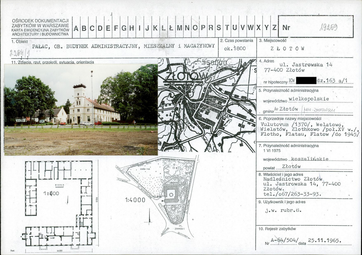KB - Karta biała, skan nr 1