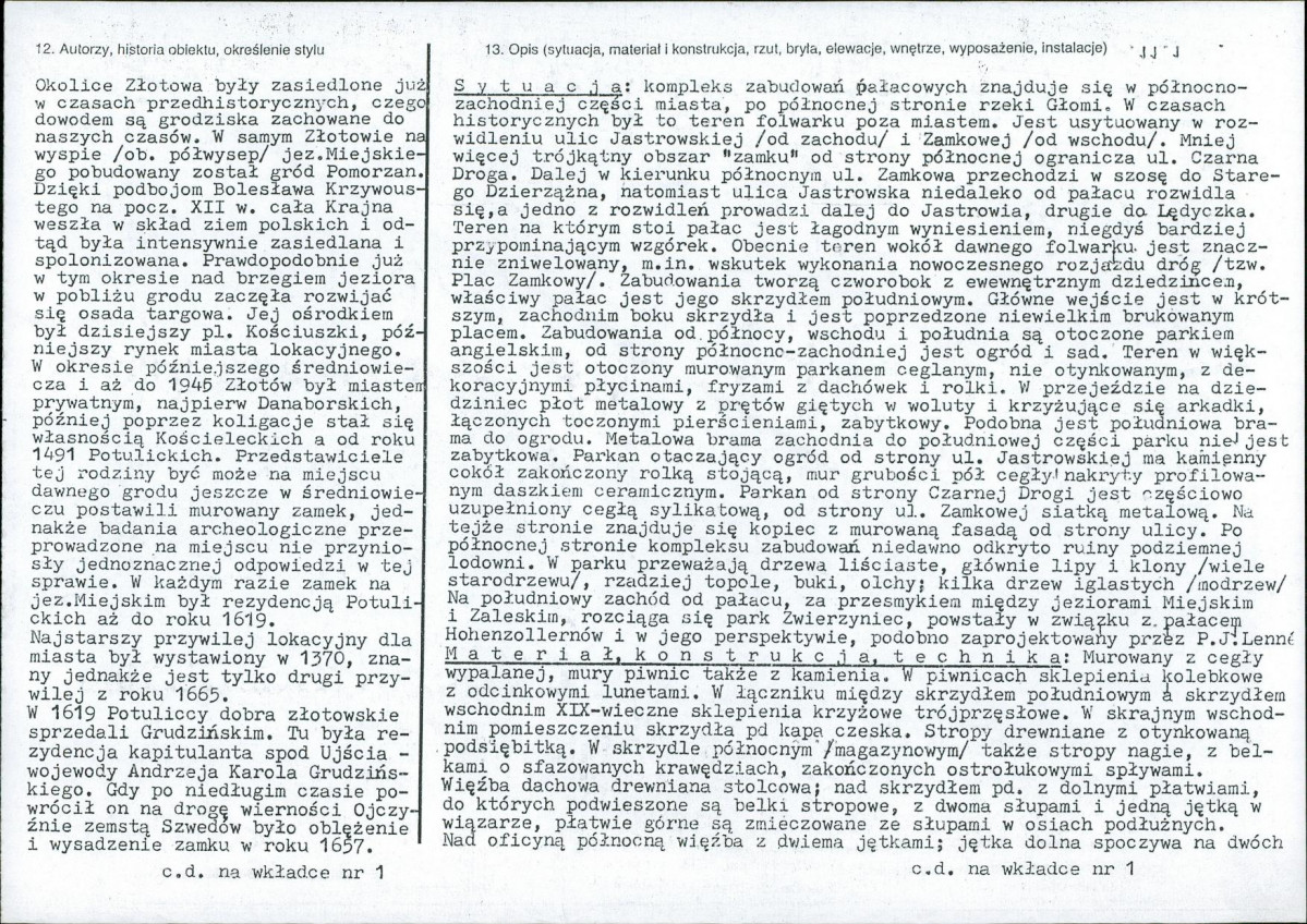 KB - Karta biała, skan nr 2