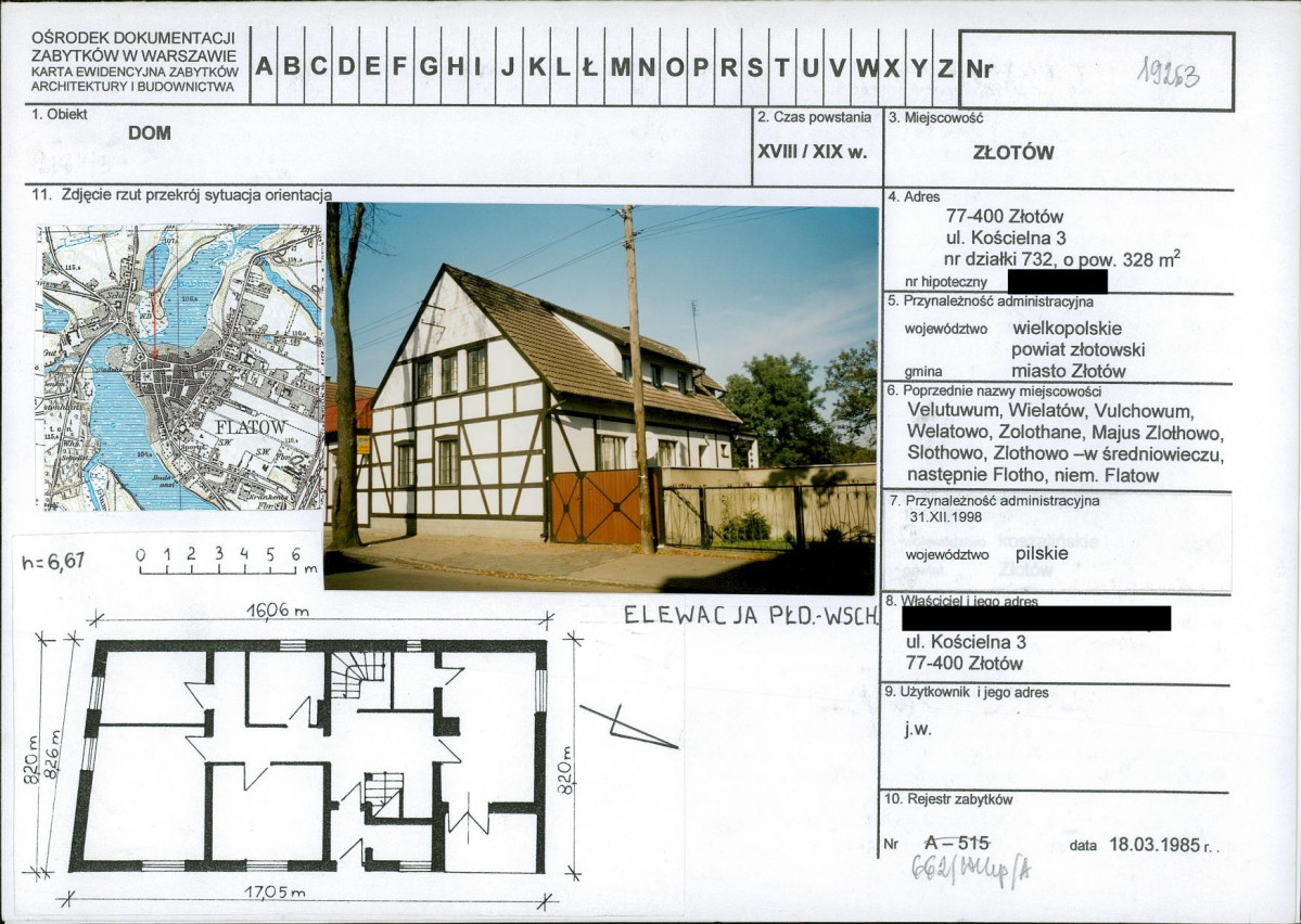 KB - Karta biała, skan nr 1