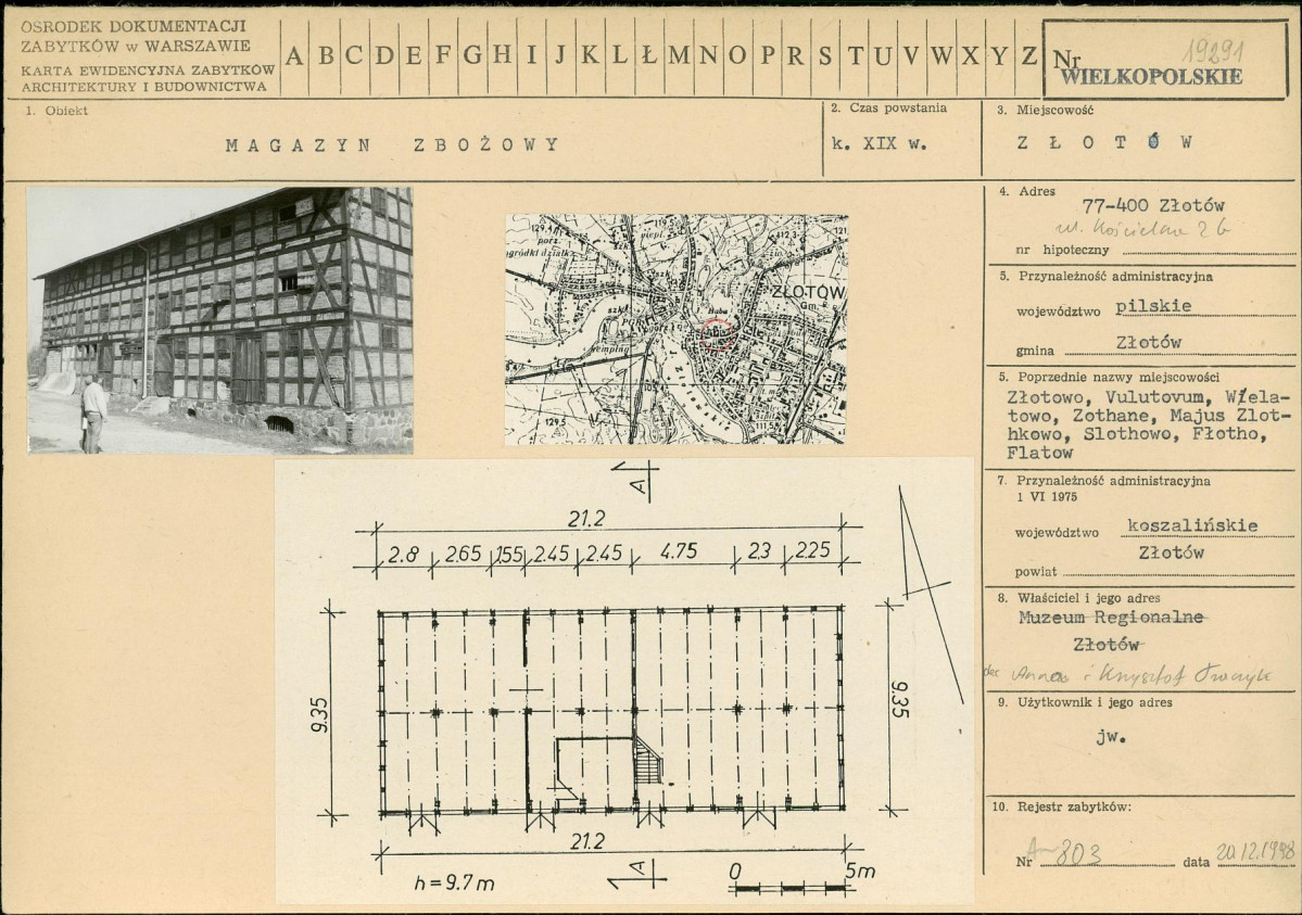 KB - Karta biała, skan nr 1