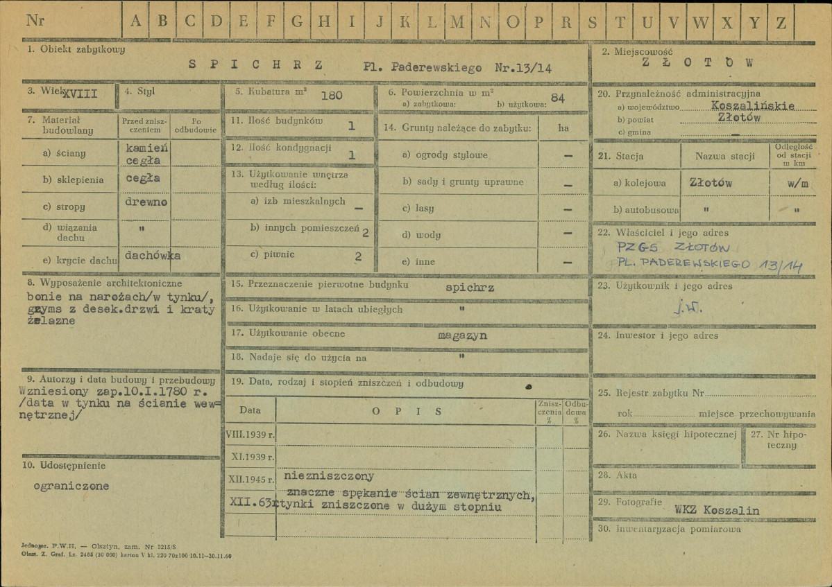 Karta zielona, skan nr 1