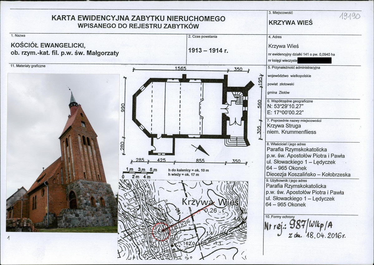 KB - Karta biała, skan nr 1