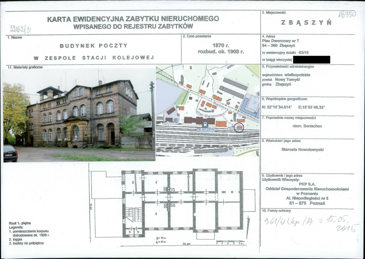 KB - Karta biała, skan nr 1