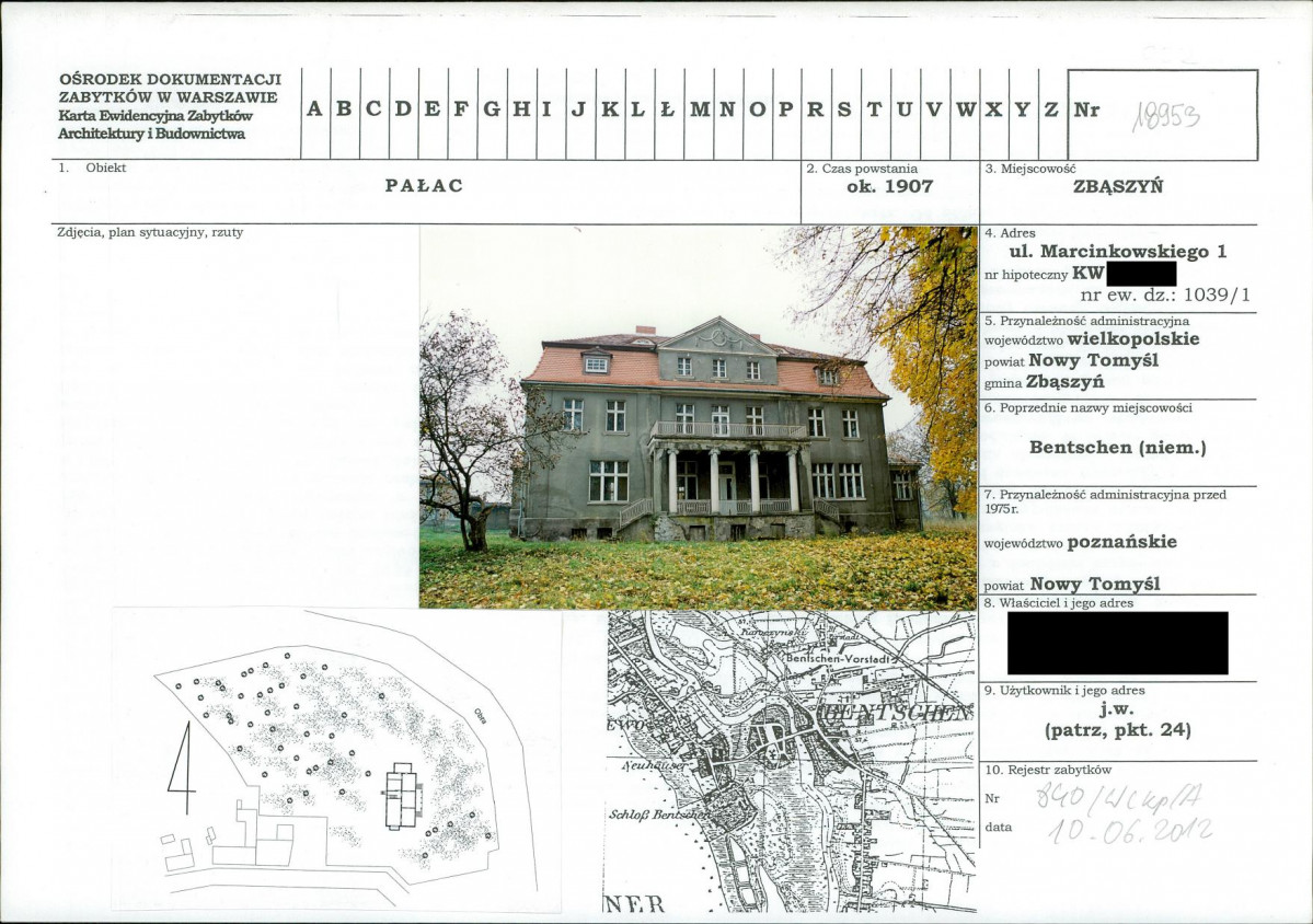 KB - Karta biała, skan nr 1