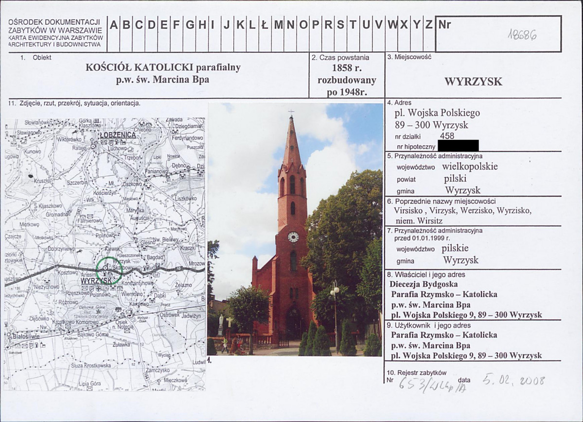 KB - Karta biała, skan nr 1