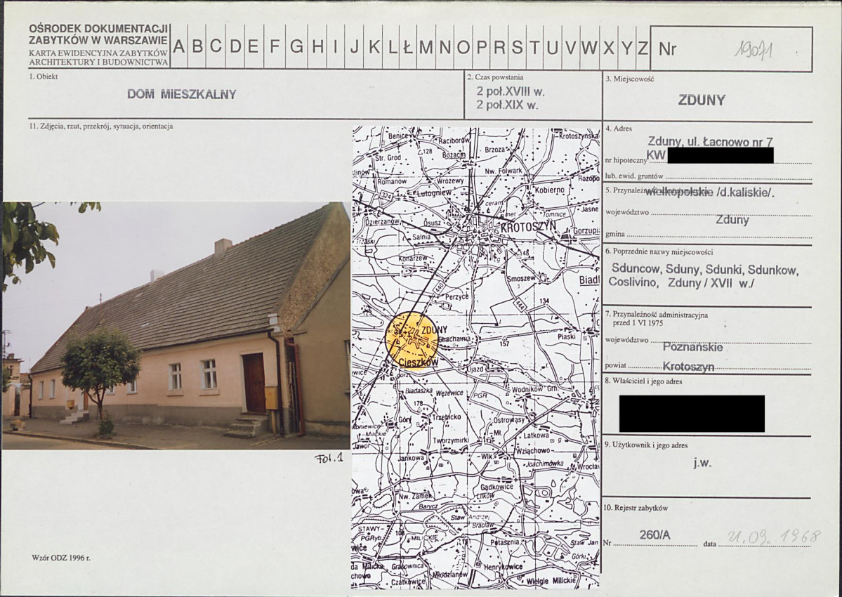 KB - Karta biała, skan nr 1