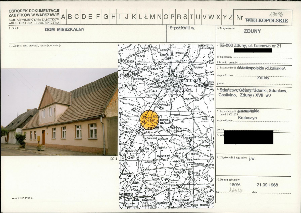 KB - Karta biała, skan nr 1
