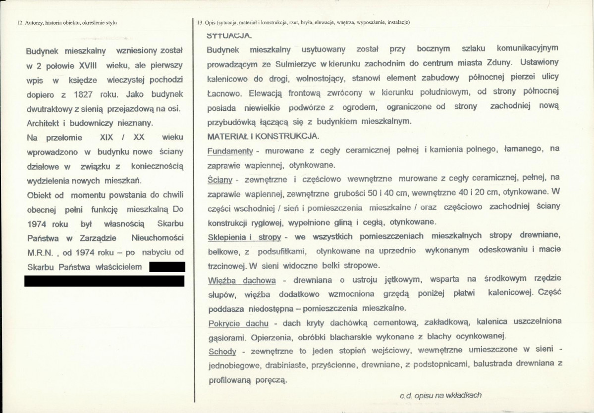 KB - Karta biała, skan nr 2