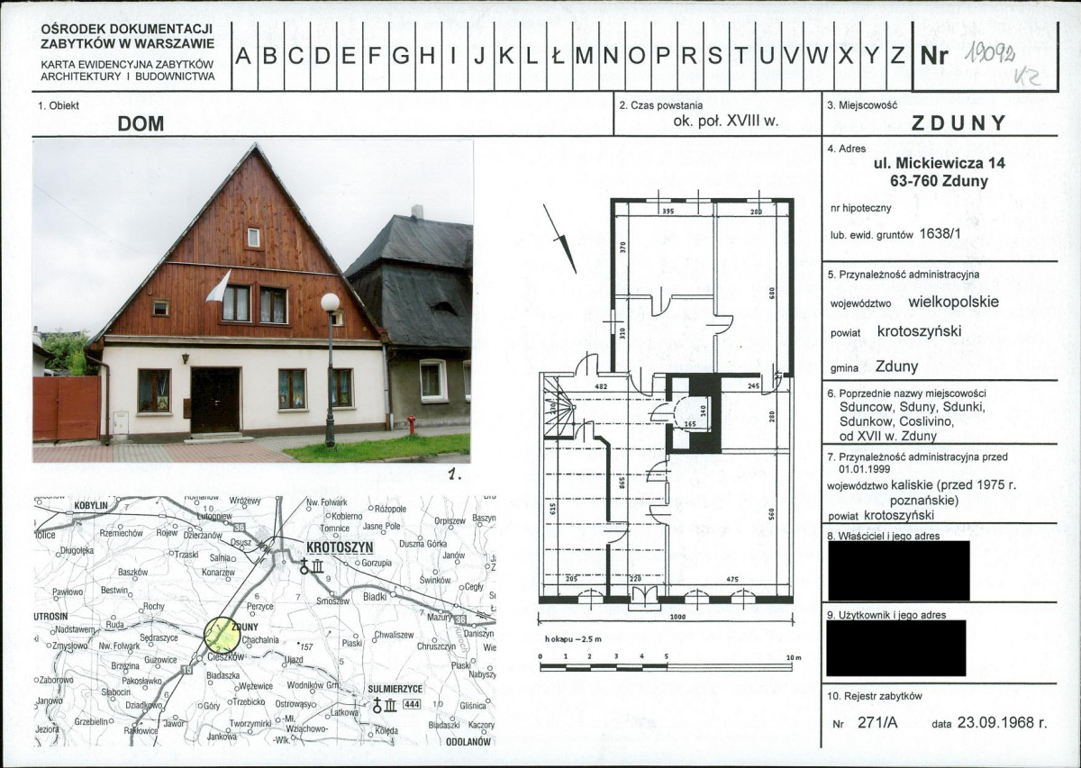 KB - Karta biała, skan nr 1