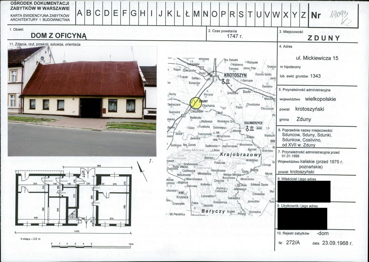 KB - Karta biała, skan nr 1