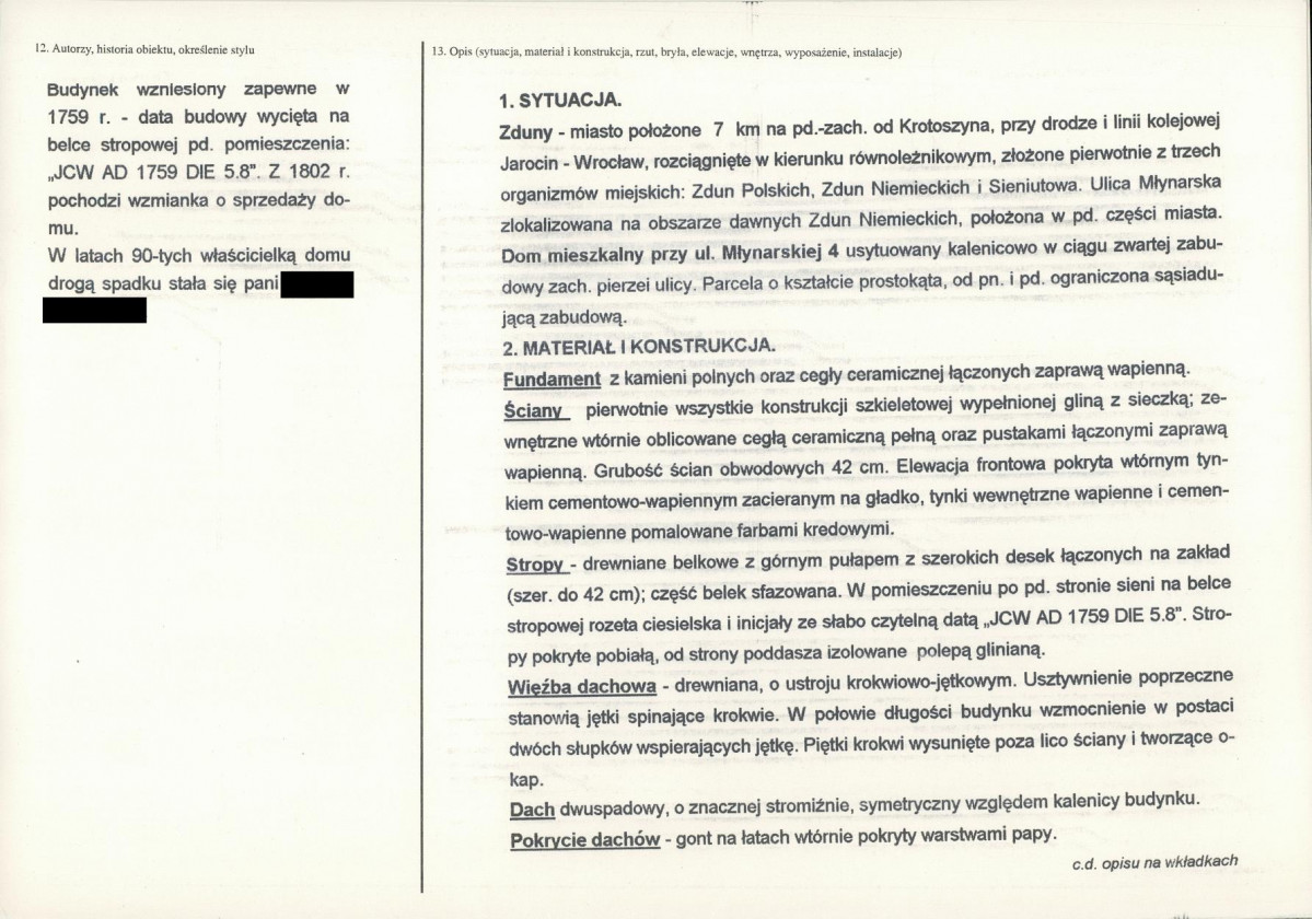 KB - Karta biała, skan nr 2