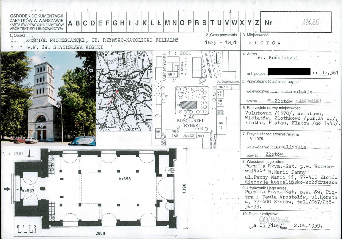 KB - Karta biała, skan nr 1