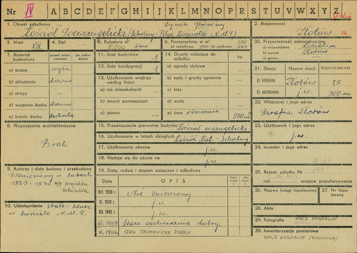 Karta zielona, skan nr 1