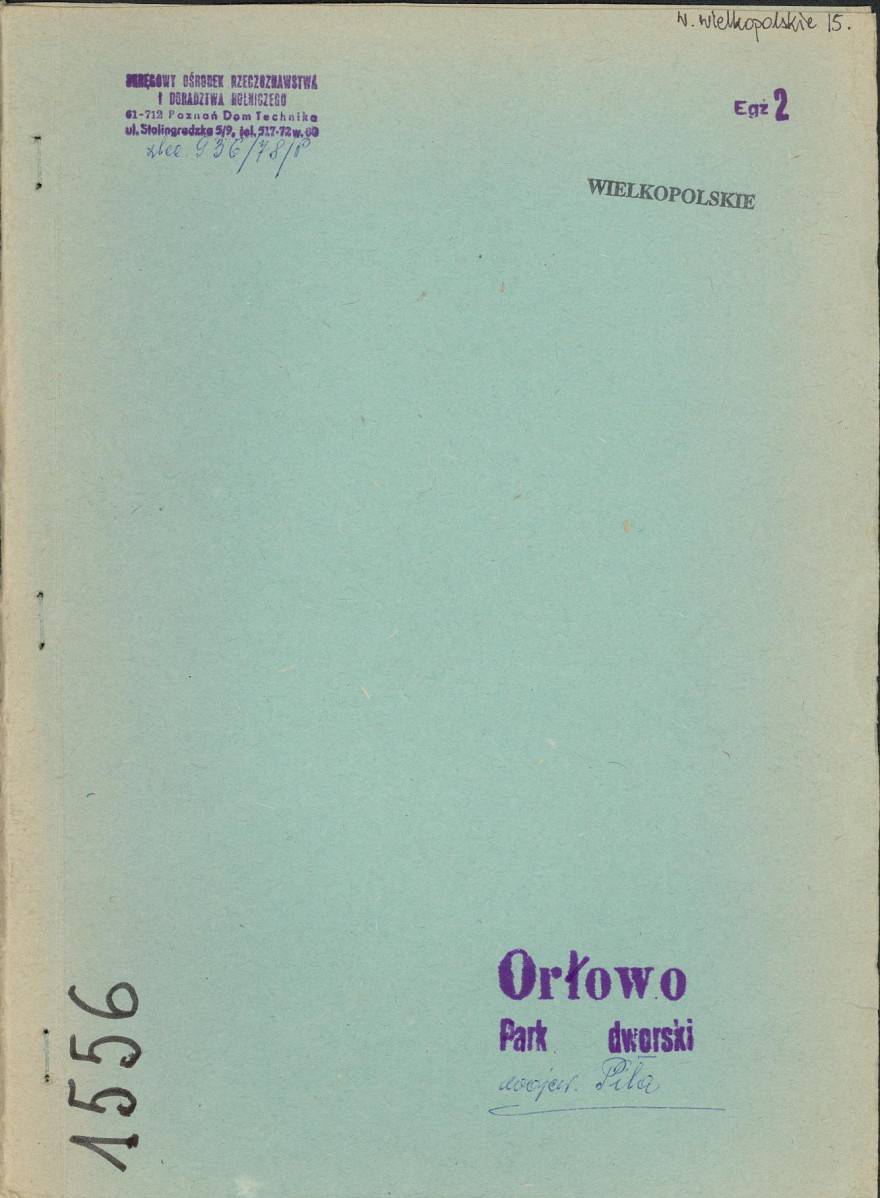 Ewidencja parkowa, skan nr 1