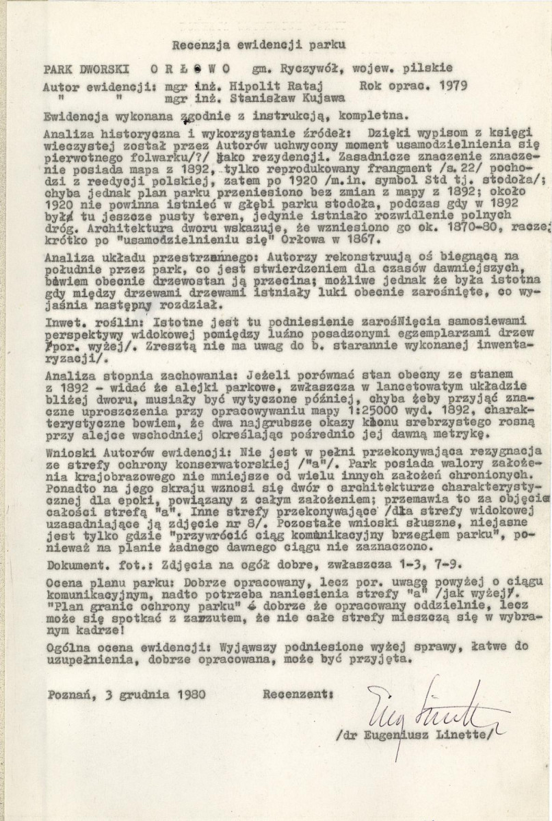 Ewidencja parkowa, skan nr 5