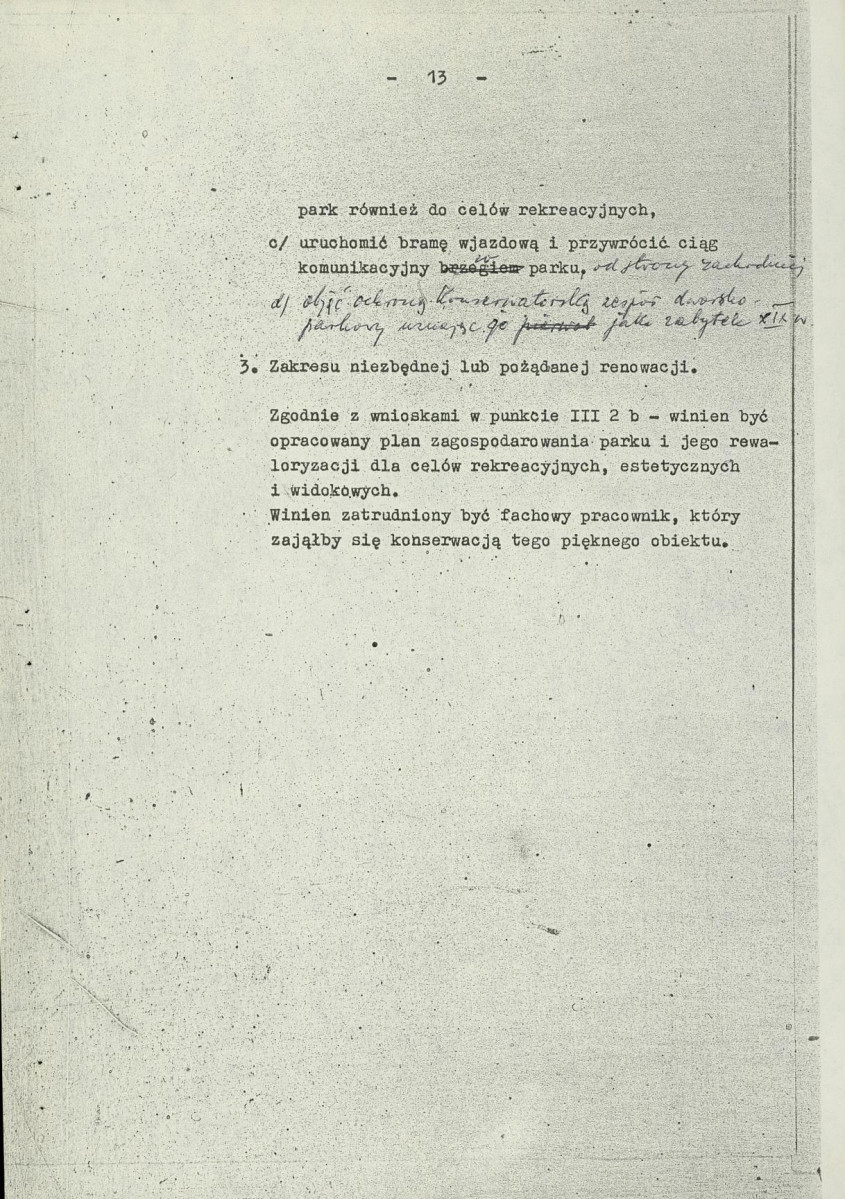 Ewidencja parkowa, skan nr 19