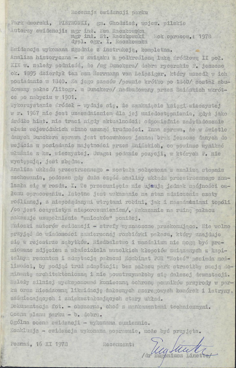 EP - Ewidencja parkowa, skan nr 4
