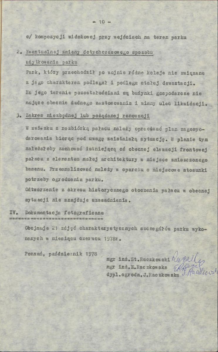 EP - Ewidencja parkowa, skan nr 17