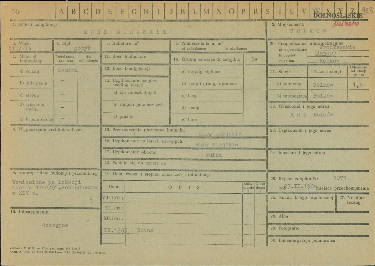 Karta zielona, skan nr 1