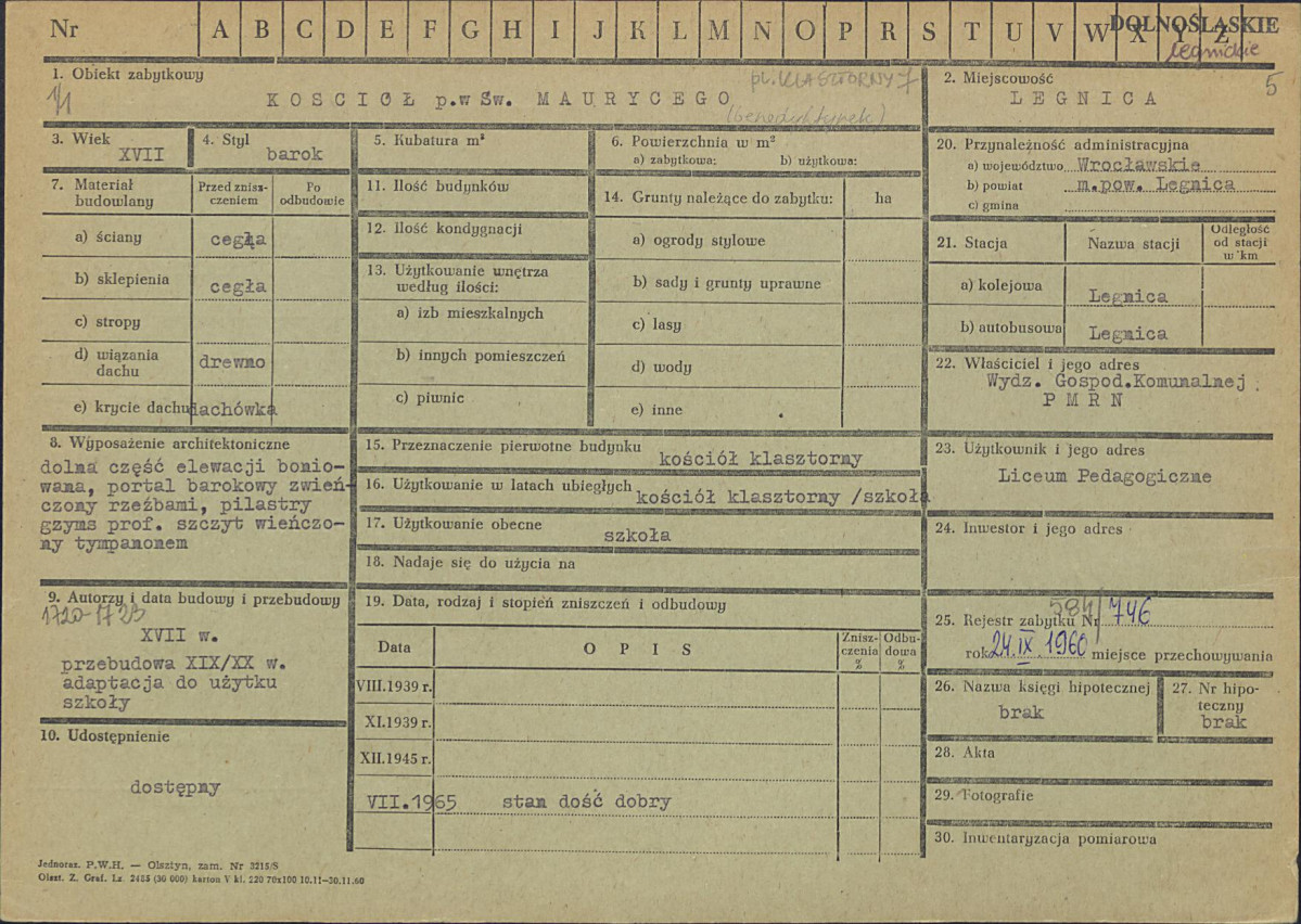 Karta zielona, skan nr 1