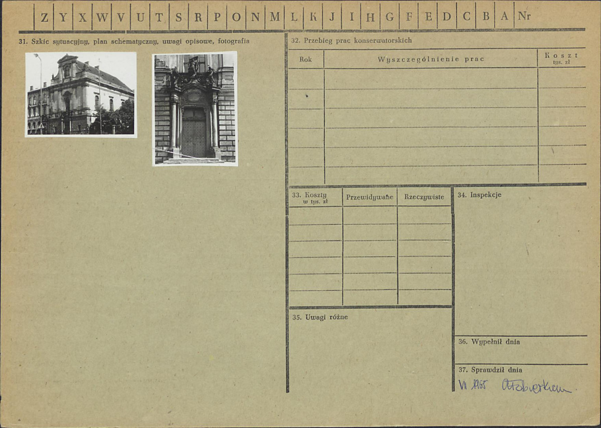 Karta zielona, skan nr 2