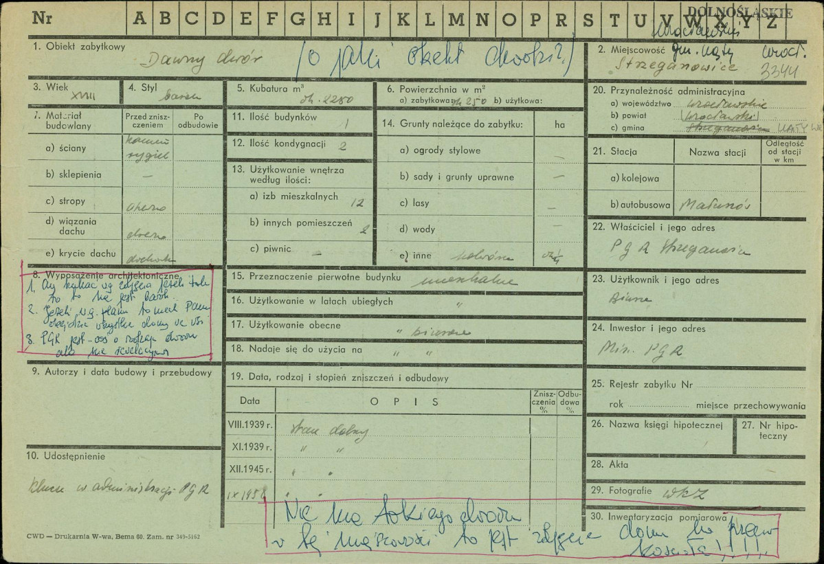 Karta zielona, skan nr 1