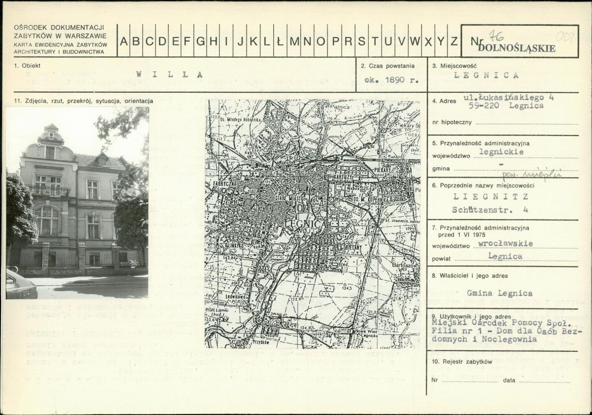 Karta biała, skan nr 1