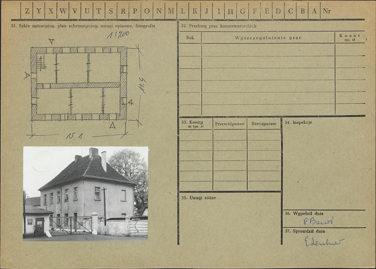 Karta zielona, skan nr 2