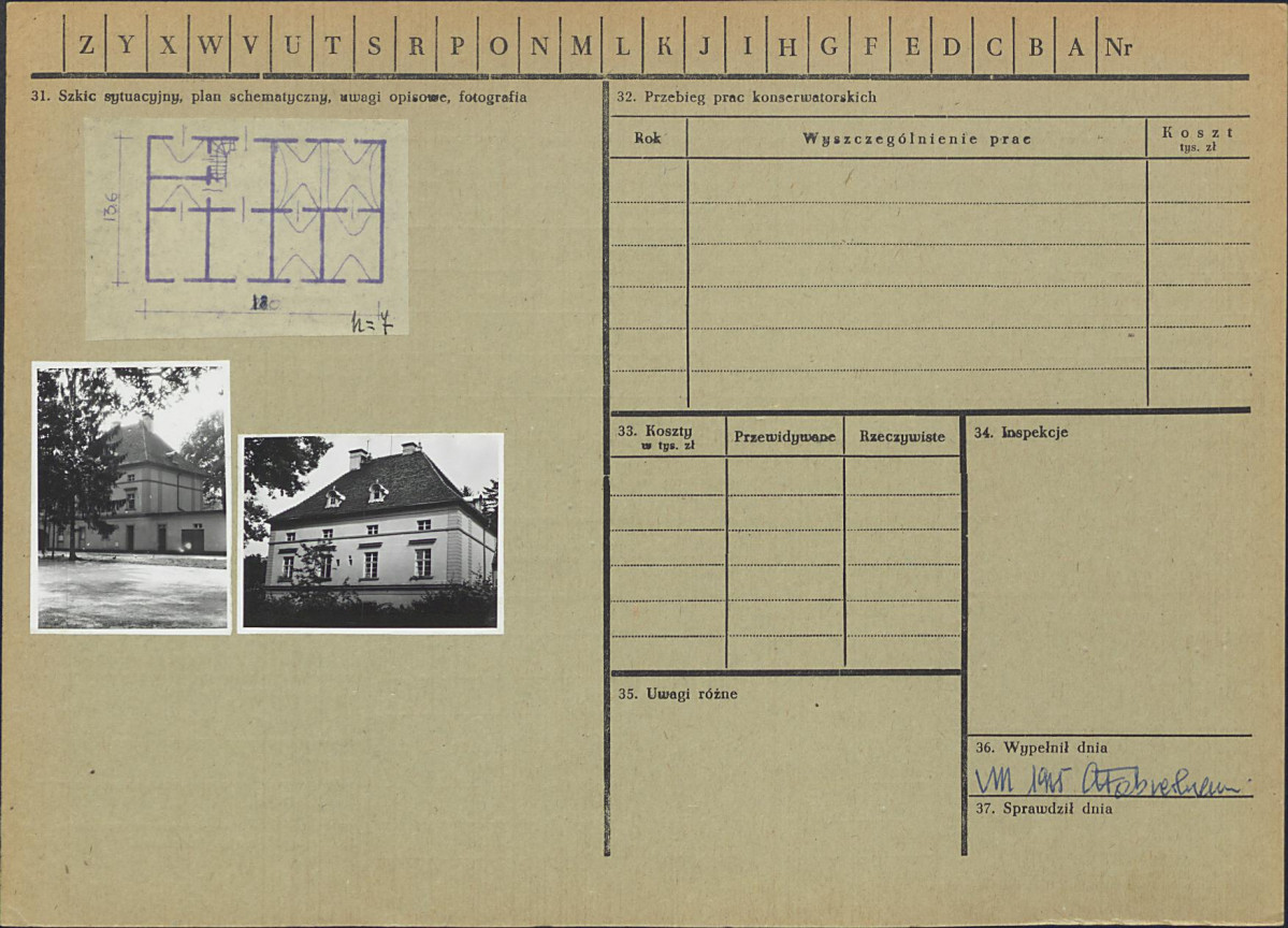 Karta zielona, skan nr 2
