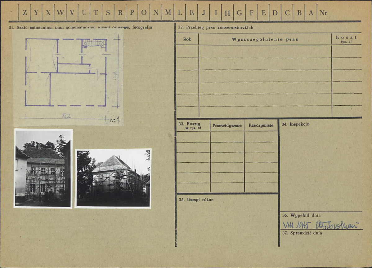 Karta zielona, skan nr 2