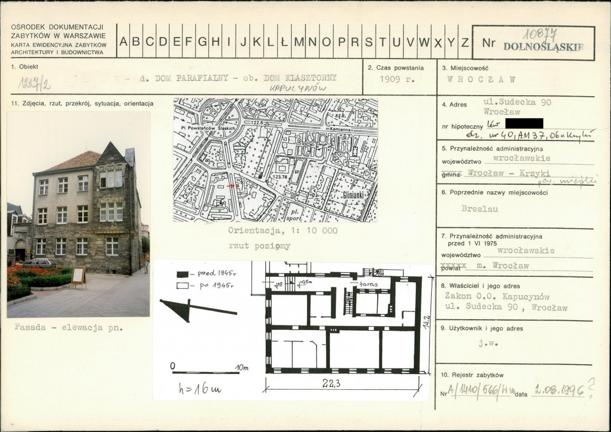 KB - Karta biała, skan nr 1