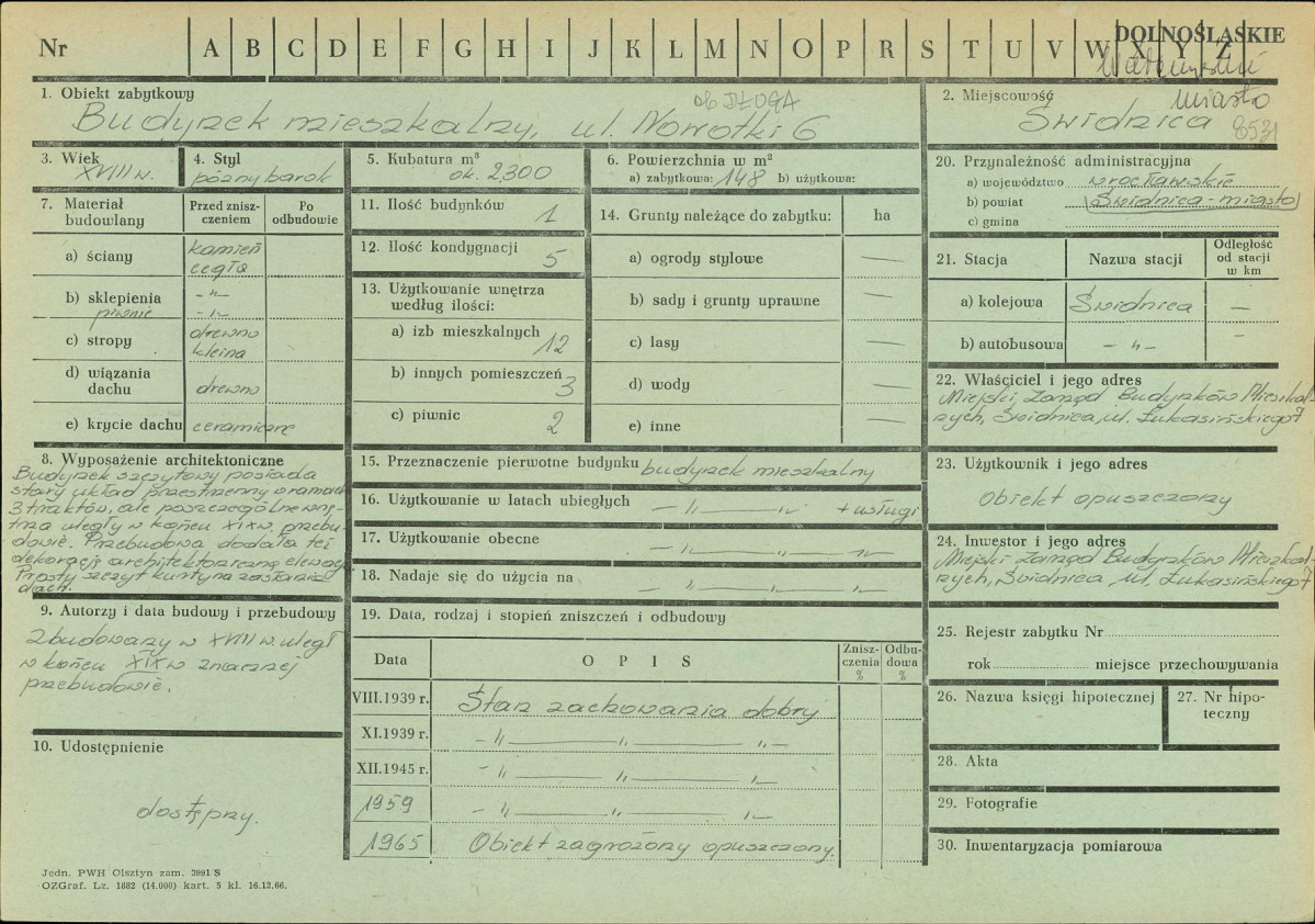 Karta zielona, skan nr 1
