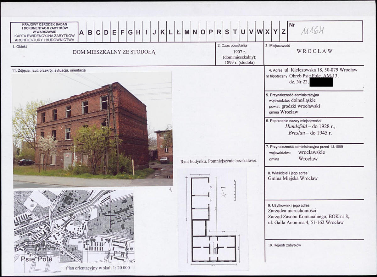 KB - Karta biała, skan nr 1