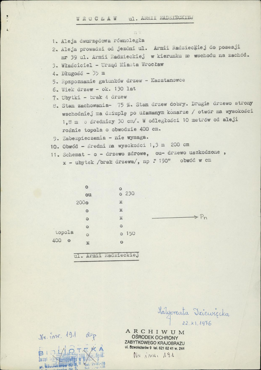 Ewidencja parkowa, skan nr 2