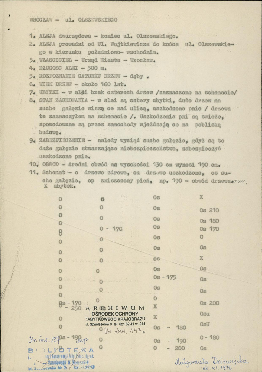 Ewidencja parkowa, skan nr 2