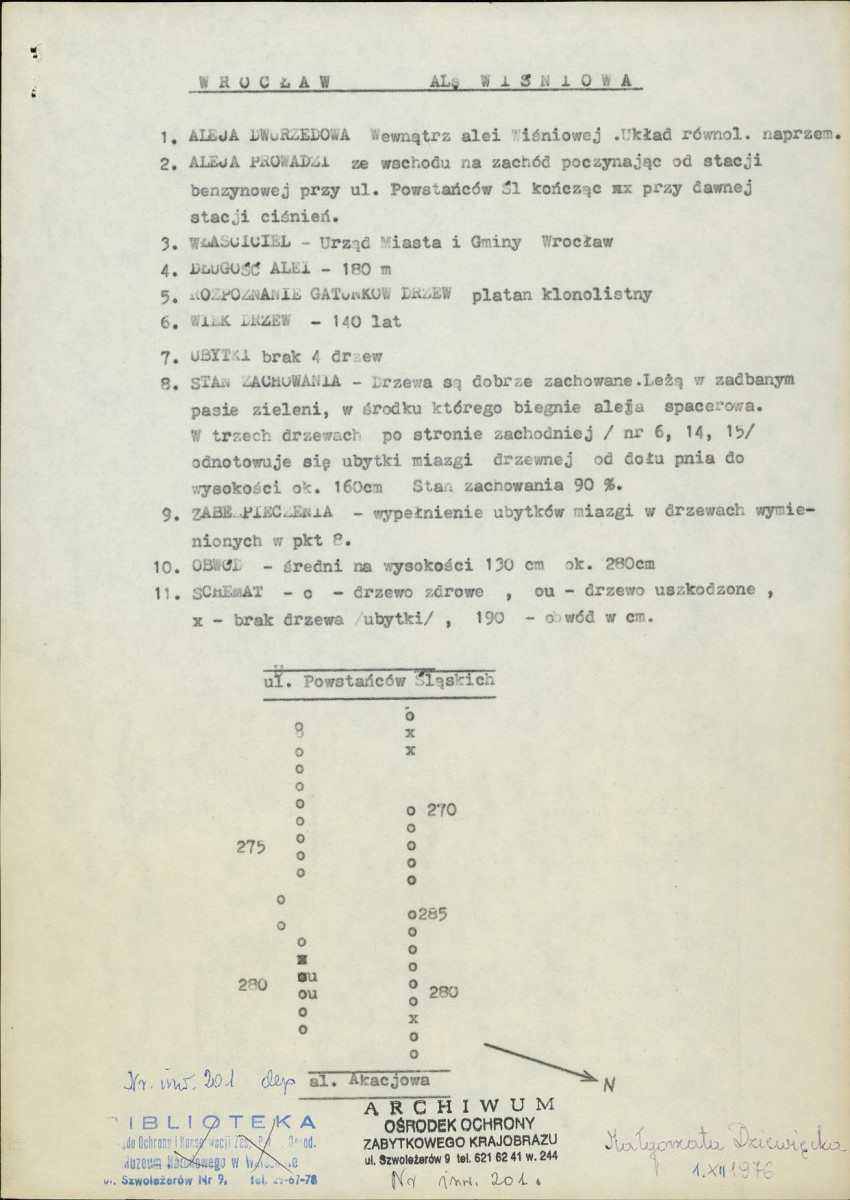 Ewidencja parkowa, skan nr 2