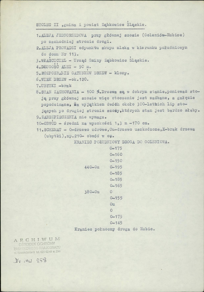 EP - Ewidencja parkowa, skan nr 5