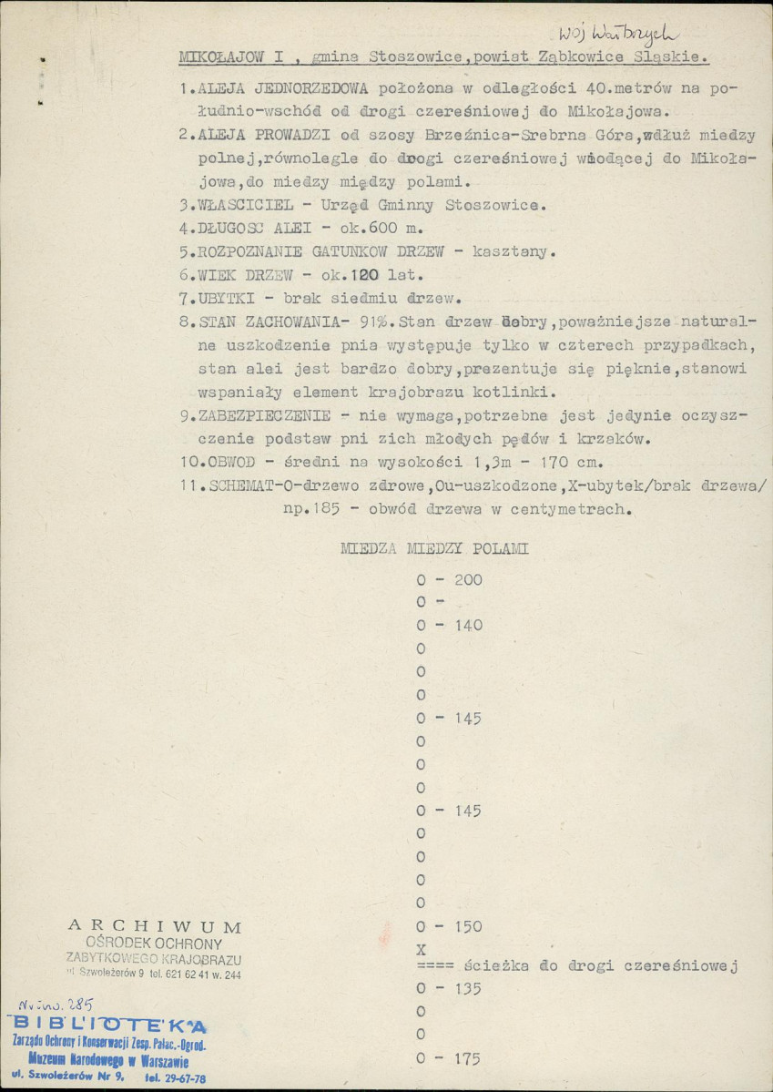 EP - Ewidencja parkowa, skan nr 1