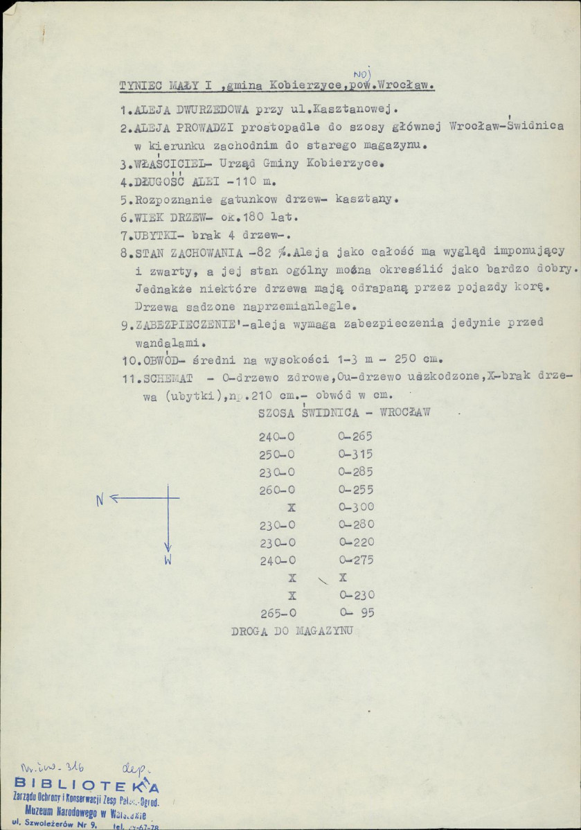 Ewidencja parkowa, skan nr 1