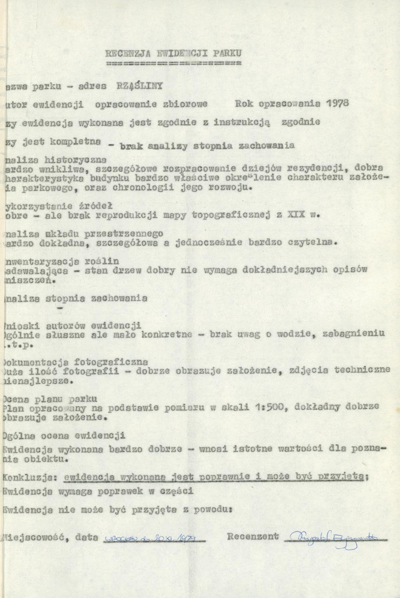 Ewidencja parkowa, skan nr 4