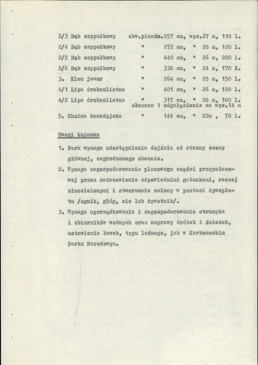 Ewidencja parkowa, skan nr 16